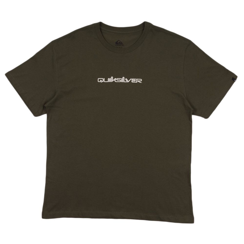 Dlf Camisetas Hombre Quiksilver Camiseta Blanca Camisetas Asos