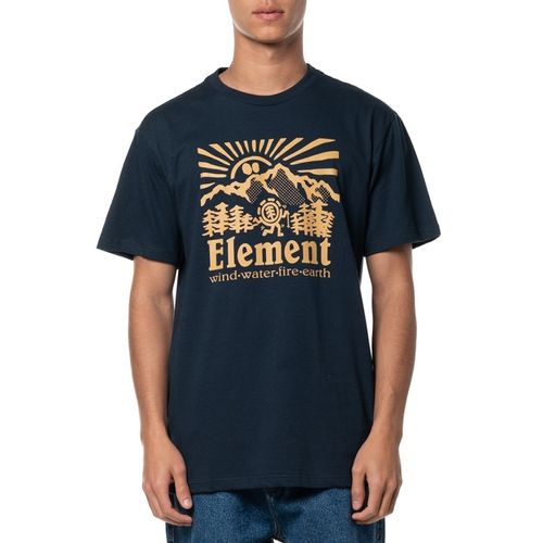 Camiseta-Masculina-Element-Hike-Rise-MARINHO