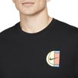 Camiseta-Masculina-Nike-Court-Black-PRETO