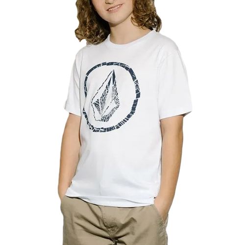 Camiseta-Infantil-Volcom-Regular-Circle-Stone-BRANCO