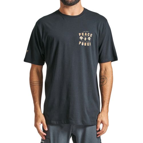 Camiseta-Masculina-Hurley-Peace-Power-PRETO