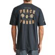 Camiseta-Masculina-Hurley-Peace-Power-PRETO