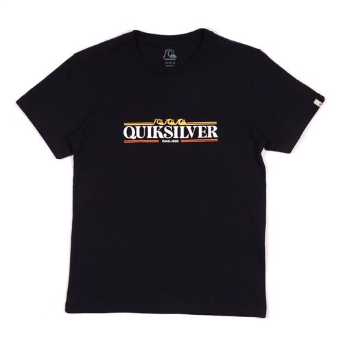 Camiseta-Juvenil-Quiksilver-Gradient-Line-PRETO