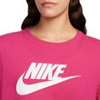 Camiseta-Feminina-Nike-portswear-Essential-Rosa