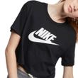 Camiseta-Feminina-Nike-Sportswear-Essential-Preta-PRETO