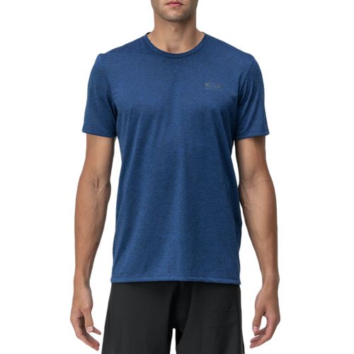 Camiseta Oakley Daily Sport 2.0 Manga Longa Masculina - Azul Escuro