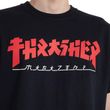 Camiseta-Masculina-Thrasher-Godzilla-PRETO