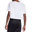 Camiseta-Feminina-Nike-Sportswear-Essential-Branca-BRANCO