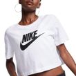 Camiseta-Feminina-Nike-Sportswear-Essential-Branca-BRANCO