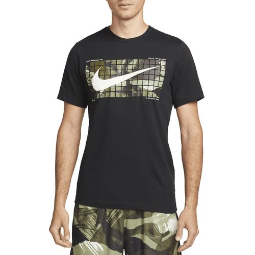 Camiseta-Masculina-Nike-Dri-FIT-Camo-Fitness-PRETO