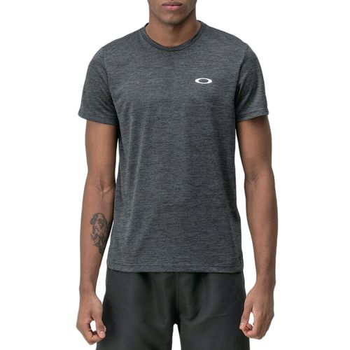 Camiseta-Masculina-Oakley-TRN-Ellipse-Sports-Tee-PRETO