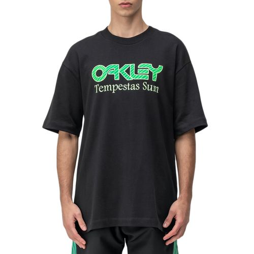 Camiseta-Masculina-Oakley-Tempestas-Sum-Graphic-Tee-PRETO