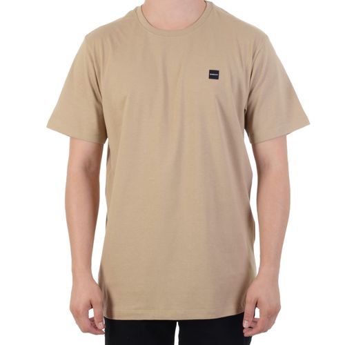 Camiseta-Masculina-Oakley-Patch-2.0-Tee-BEGE