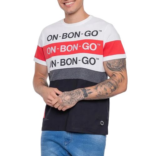 Camiseta-Masculina-Onbongo-Stripes-PRETO