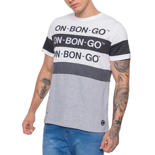 Camiseta-Masculina-Onbongo-Stripes-CINZA
