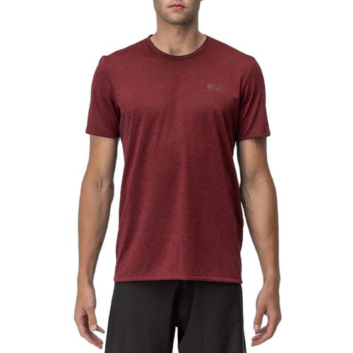 Camiseta-Masculina-Oakley-Trn-Ellipse-Sports-Red-Iron-VERMELHO
