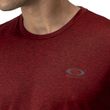 Camiseta-Masculina-Oakley-Trn-Ellipse-Sports-Red-Iron-VERMELHO