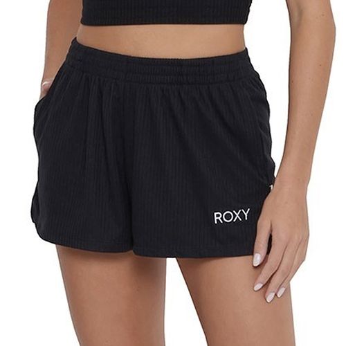 Shorts-Feminino-Roxy-Threes-Company-II-PRETO