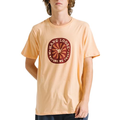 Camiseta-Masculina-Hang-Loose-Hypno-LARANJA