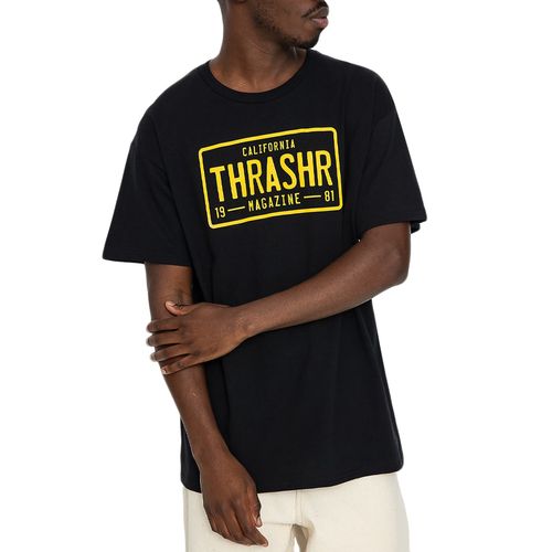 Camiseta-Masculina-Thrasher-License-PRETO