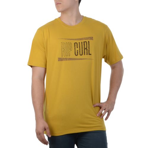 Camiseta-Masculina-Rip-Curl-Wedge-AMARELO