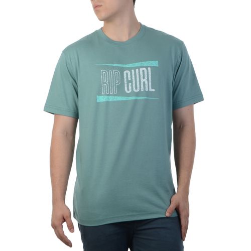 Camiseta-Masculina-Rip-Curl-Wedge-VERDE