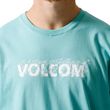 Camiseta-Masculina-Volcom-Regular-Fire-Fight-AZUL