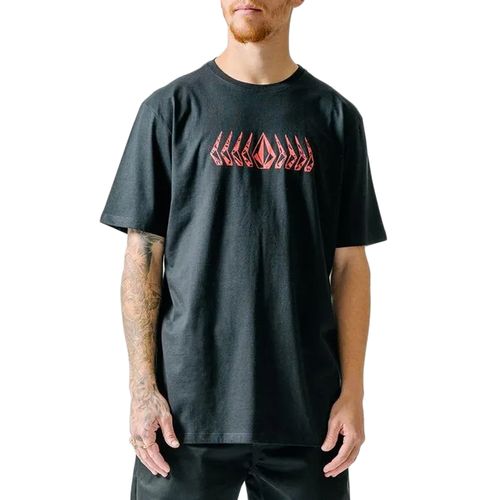 Camiseta-Masculina-Volcom-Phaset-PRETO