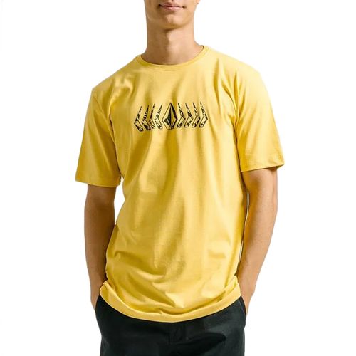Camiseta-Masculina-Volcom-Phaset-AMARELO