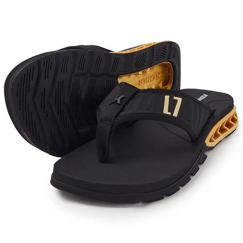 Sandalia-Unissex-Kenner-Rakka-Elite-L7-PRETO