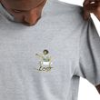 Camiseta-Masculina-Lost-Air-Time-CINZA