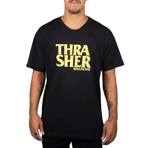 Camiseta-Masculina-Thrasher-Anti-Logo-PRETO