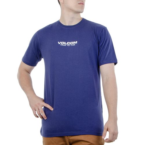 Camiseta-Masculina-Volcom-New-Euro-MARINHO