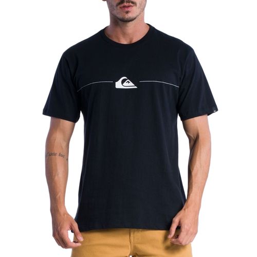 Camiseta-Masculina-Quiksilver-New-Lines-PRETO