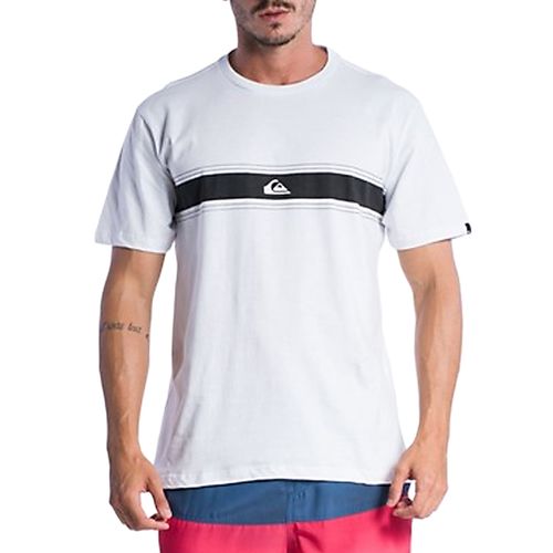 Camiseta-Masculina-Quiksilver-New-Lines-BRANCO
