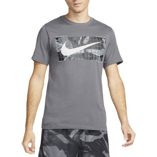 Camiseta-Masculina-Nike-Dri-FIT-CINZA