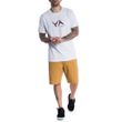 Camiseta-Masculina-RVCA-Hawaii-Fins-BRANCO
