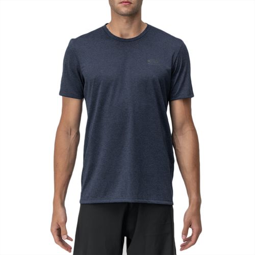 Camiseta-Masculina-Oakley-TRN-Ellipse-Sports-Tee-Navy-MARINHO