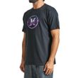 Camiseta-Masculina-Hurley-Chrome-Icon-PRETO
