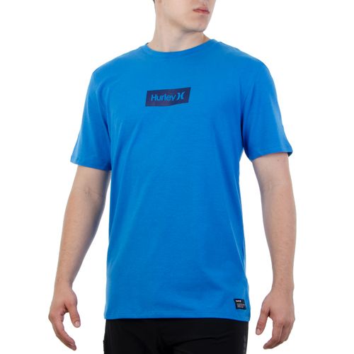Camiseta-Masculina-Hurley-Especial-Colors-AZUL