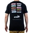 Camiseta-Masculina-Onbongo-Staff-Convoy-PRETO