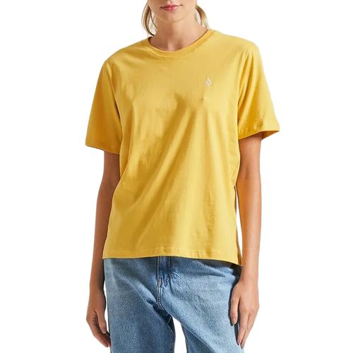 Blusa-Feminina-Volcom-Stoneblanks-AMARELO