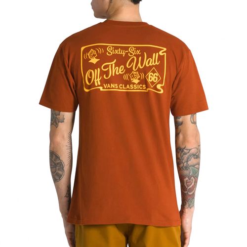 Camiseta-Masculina-Vans-Sixty-Sixers-Club-Burnt-Henna-MARROM