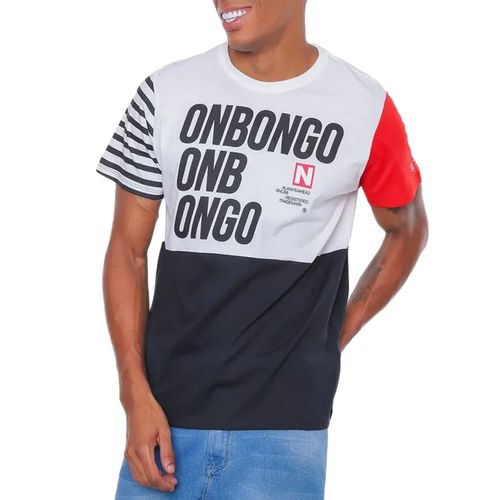 Camiseta-Masculina-Onbongo-Ports-PRETO
