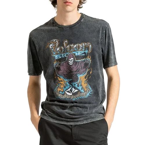 Camiseta-Masculina-Volcom-Stone-Ghost-PRETO