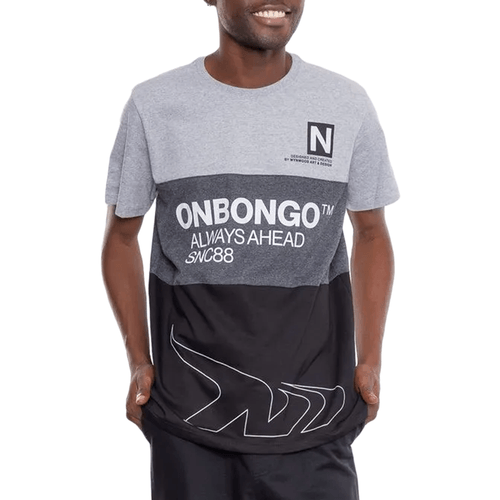 Camiseta-Masculina-Onbongo-Blocks-PRETO