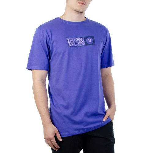 Camiseta-Masculina-Hurley-Silk-Dude-ROXO