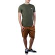 Camiseta-Masculina-Hurley-Silk-O-O-Relevo-VERDE