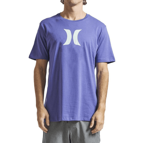 Camiseta-Masculina-Hurley-Silk-Icon-ROXO