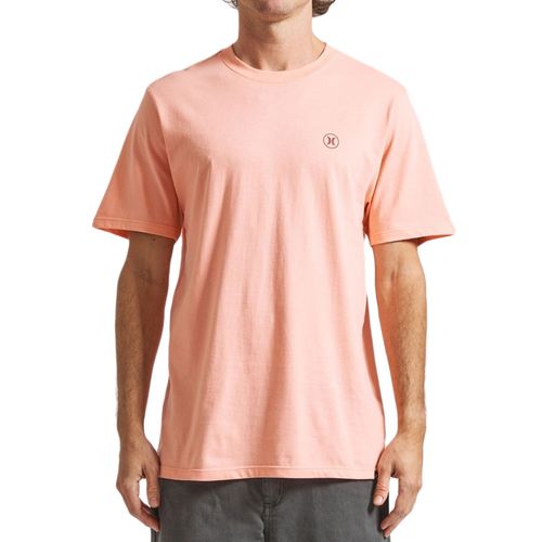Camiseta-Masculina-Hurley-Silk-Mini-Icon-ROSA